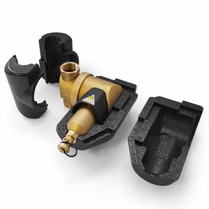 Magnetietafscheider 1.1/4"+warmte-isolatie arotherm pro/plus