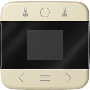 cpl thermostaat div symbolen 6v SI creme (1794 MDRT-212)