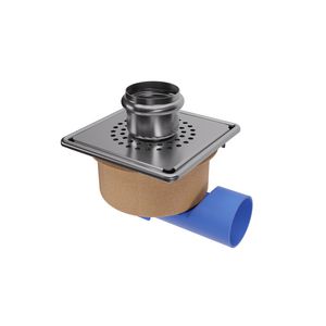 RVS doucheput McDonalds