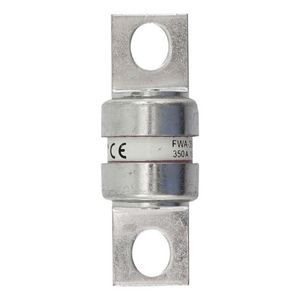 Zekering hoge snelheid 350A AC 150V DC 150V 100kA 25x68 mm