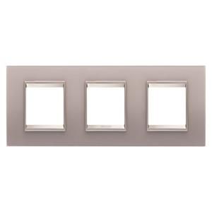 LUX INTERNATIONAL PLAAT-VAN GLAS-2+2+2 MODULE HORIZONTAA