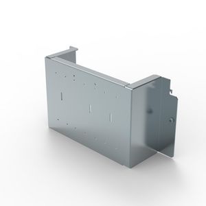 Plaat DPX3 250HP verticaal 16 modulen in XL3S