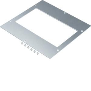 Montagedeksel voor UD grootte 2 gestanst E04 147x247mm