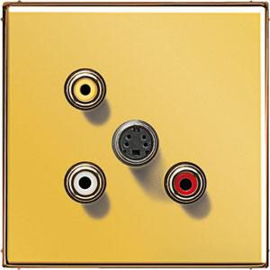 Afdekking go.gel.v.Audio/(S)Video LS990