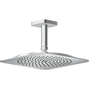 Hoofddouche 270/270 1 straalsoort EcoSmart+ met plafondaansluiting chroom AXOR Citterio-C