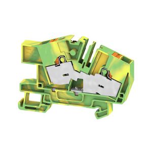 Aardklem PE PUSH IN groen/geel 6mm2 800 V 2782470000 VVE=50