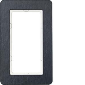 Afdekraam 1,5-v berker Q.7, leisteen