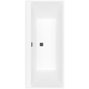 Ligbad Collaro inbouw Black Matt 180x80cm UBA180COR2NV-RW