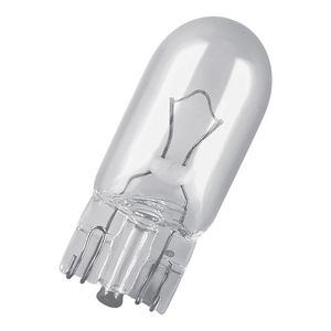 Blister a 2st. 2825 W2.1X9.5D 10X27 12V 5W Clear VVE=10