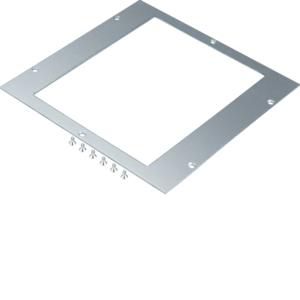 Montagedeksel voor UD grootte 2 gestanst E09 200x253mm