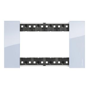 Afdekplaat 4 module sky K4704 LivingNow