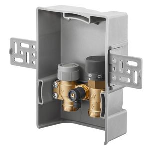 Ruimte-+retourtemp.regeling Unibox TQ-RTL vario z. frontpl.