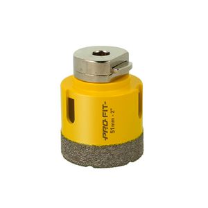 Diamondboor / gatzaag DIAMOND DRY ø55mm met Click & Drill adapter