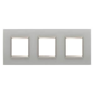 LUX INTERNATIONAL PLAAT-VAN GLAS-2+2+2 MODULE HORIZONTAA