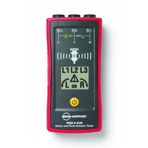 Faserotatietester - Spanningsbereik 40 - 700 V AC