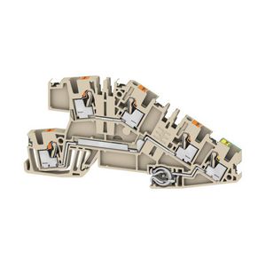 Installatieklem PUSH IN d.beige 2.5mm2 2782580000 VVE=50
