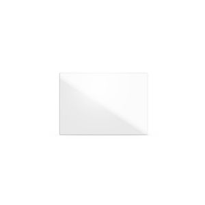 Infraroodpaneel SMART zuiver wit gesatin. glas 90x63cm 450W