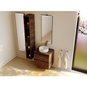 Counter Top+BC SPR-UP_46 60 +bowl Tobacco Oak