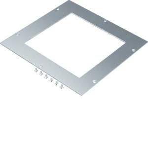 Montagedeksel voor UD grootte 2 gestanst Q06 200x200mm