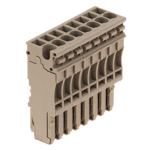 Plug Plug-in d.beige 2.5mm² 24A 500V 1815540000 VVE=20