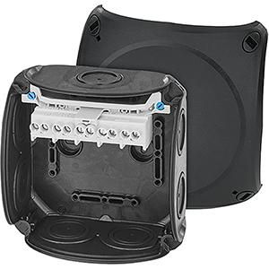 Kabeld. IP66 BM3 1,5-6 mm2 5 polig M25/32 membr. Zwart VVE=5
