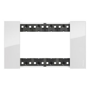 Afdekplaat 4 module ice K4704 LivingNow