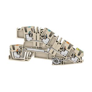 Installatieklem PUSH IN d.beige 2.5mm2 2782600000 VVE=50