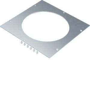 Montagedeksel voor UD grootte 2 gestanst R06 rond 215mm