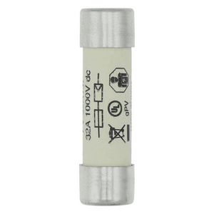 Zekering hoge snelheid 32A DC 1000V 30kA 60269-6 A 1 VVE=10