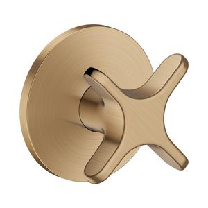 Inbouw stopkraan AXOR One Brushed Bronze