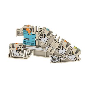 Installatieklem PUSH IN d.beige 2.5mm2 2782610000 VVE=50