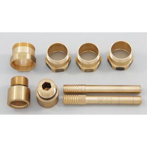 Verlengset 38mm muurmengkraan lavab
