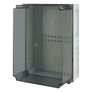 Kast Ci Hx546x421x275mm deksel transparant boven/onder open