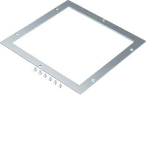 Montagedeksel voor UD grootte 2 gestanst Q12 244x244mm