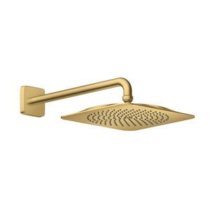 Hoofddouche 270/270 1 straalsoort douchearm polished gold optic AXOR Citterio-C