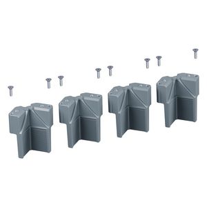 Doos a 10st. IK-4 bevestigingsklemmen 4 stuks direct vastkle