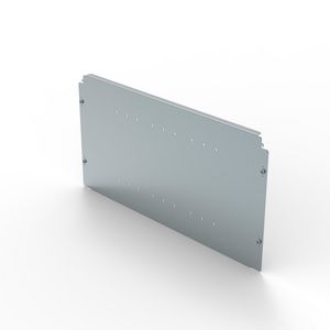 Bevestigingsplaat DPX3 630 36 modulenotorbediening Vert.