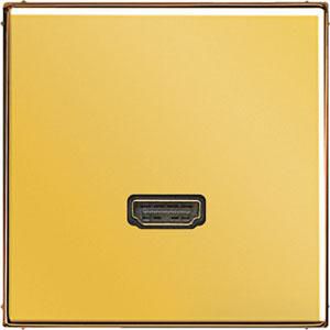 Afdekking goud gelakt voor 1xHDMI LS990