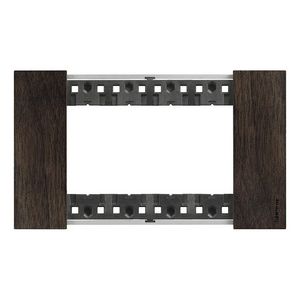 Afdekplaat 4 module walnut K4704 LivingNow