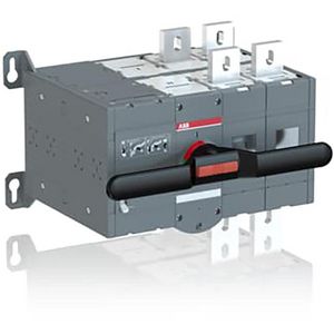 Gemotoriseerde omschakelaar 100A 2P 230 VAC motor