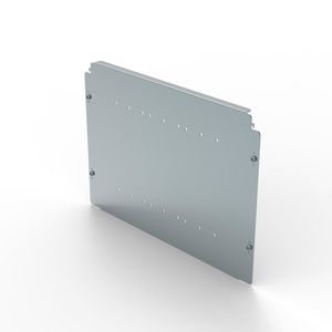Bevestigingsplaat DPX3 630 24 modulenotorbediening Vert.