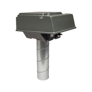 Pijpdakventilator MPV-10W excl. bediening