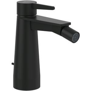 Eengreeps bidetkraan Conum Matt Black