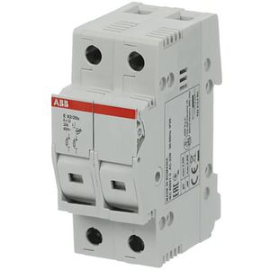 Zekeringhouder E92/20s E92/20s Zekeringhouder 8,5x31,5mm