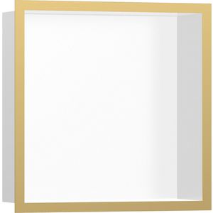 Wandbox XtraStoris wit 300/300/100 Polished Gold Optic