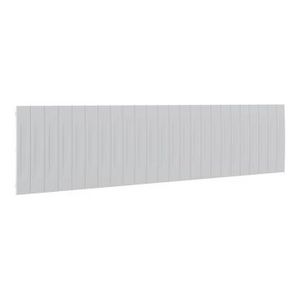 Set a 10st. Dekselstrip Prisma XS Grijs RAL9002