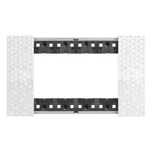 Afdekplaat 4 module pixel K4704 LivingNow