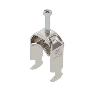 Beugelklem 2056 28-34mm RVS A4 1.4571 blank VVE=100