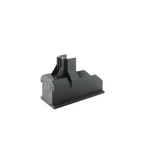 Eindkap montage rail Zwart ClickFit Evo 1008060-B