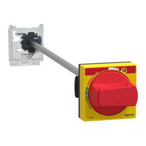 Draaibediening IP54 Rood ON/OFF vergrendelbaar Accesso TeSys